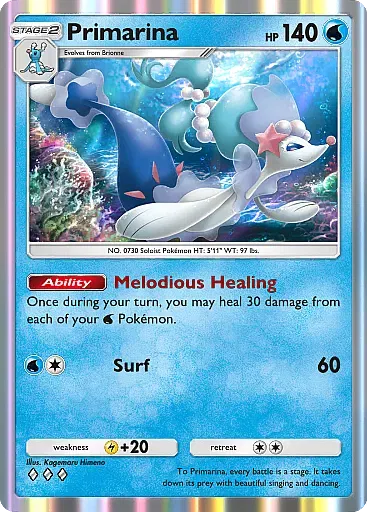 Primarina card
