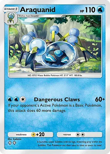 Araquanid card