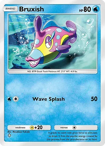 Bruxish card