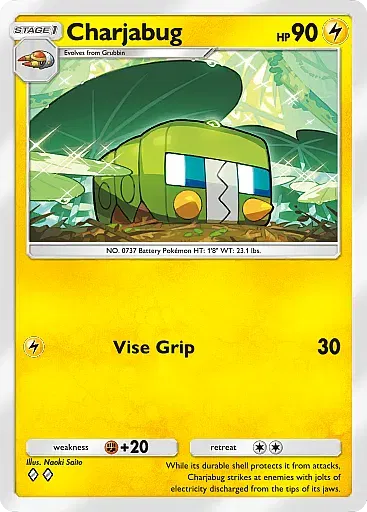 Charjabug card