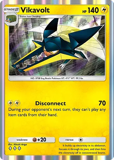 Vikavolt card