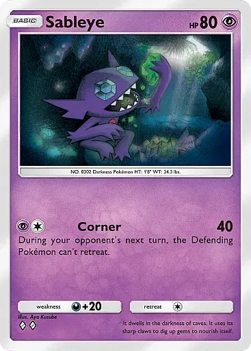 Sableye card