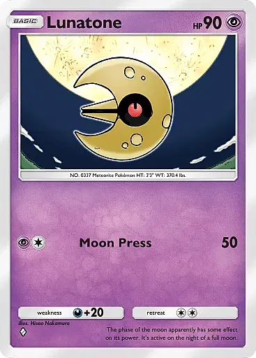 Lunatone card