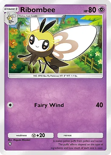 Ribombee card