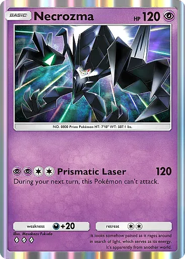 Necrozma card