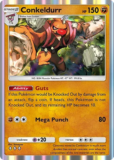 Conkeldurr card