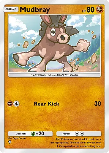 Mudbray card