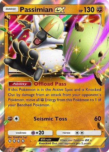 Passimian EX card