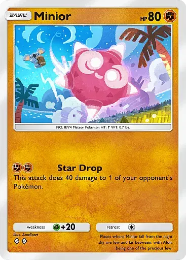 Minior card
