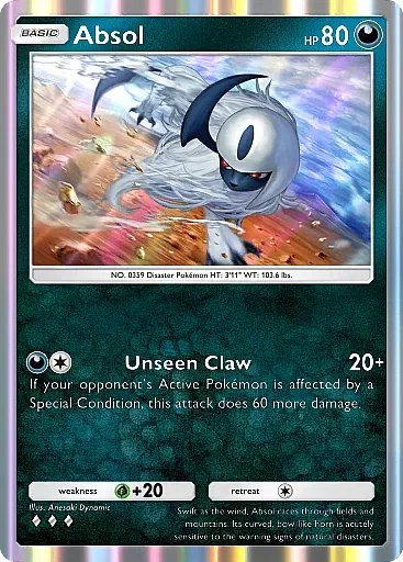 Absol card