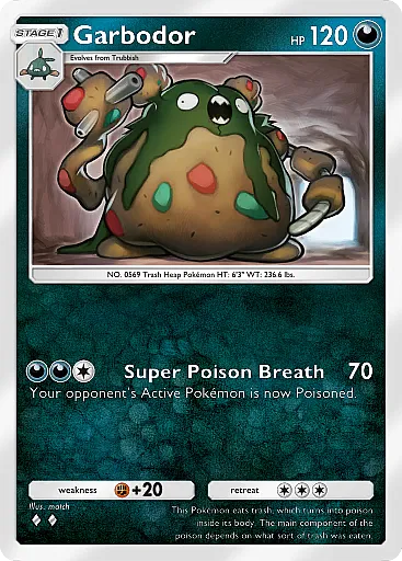 Garbodor card