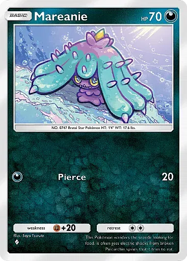Mareanie card