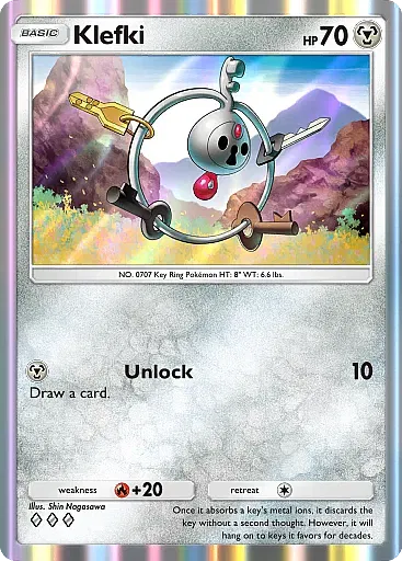 Klefki card