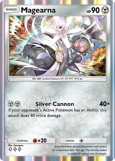 Magearna card
