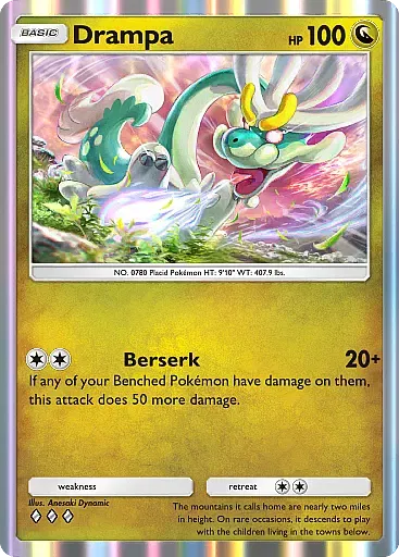 Drampa card