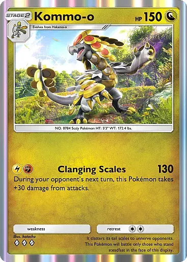 Kommo-o card