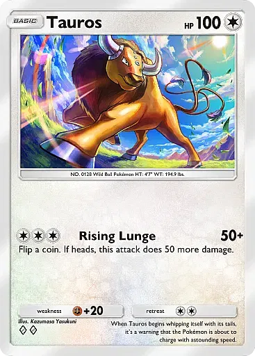 Tauros card