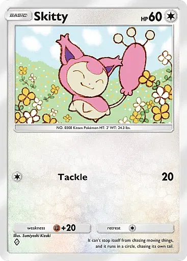 Skitty card