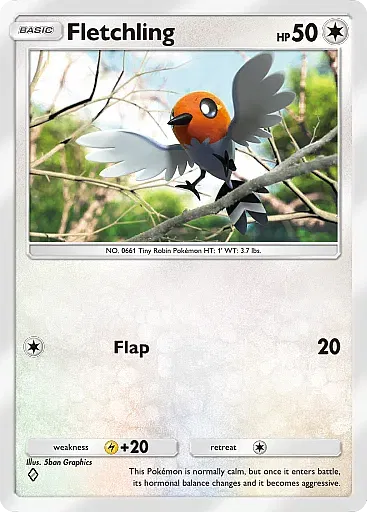 Fletchling card