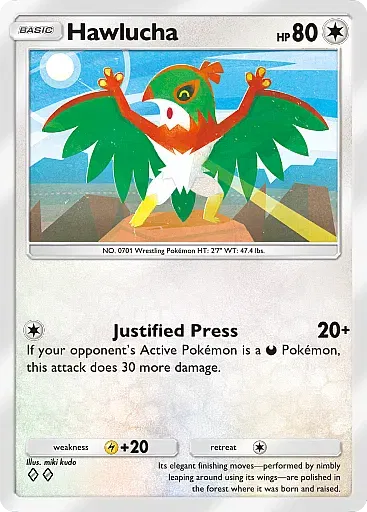 Hawlucha card