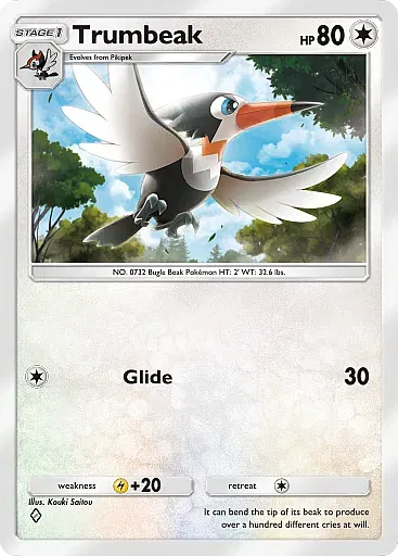 Trumbeak card