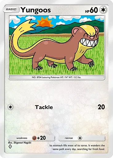 Yungoos card