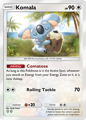 Komala card
