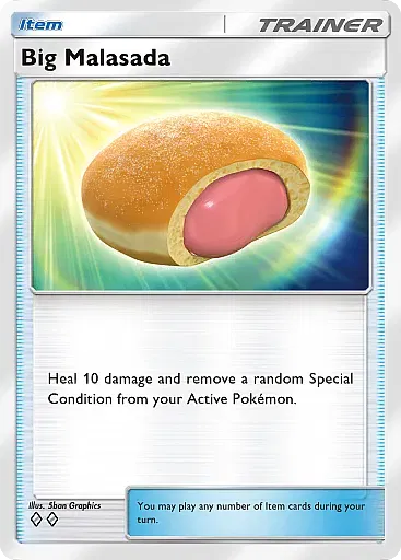Big Malasada card