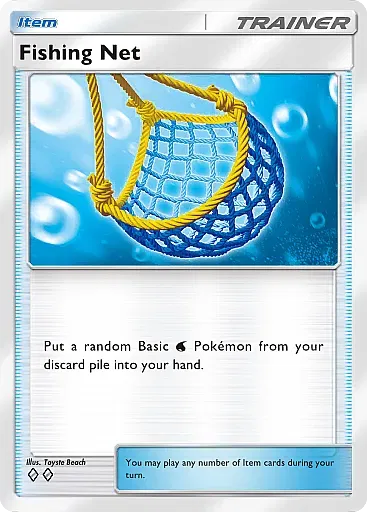 Fishing Net card