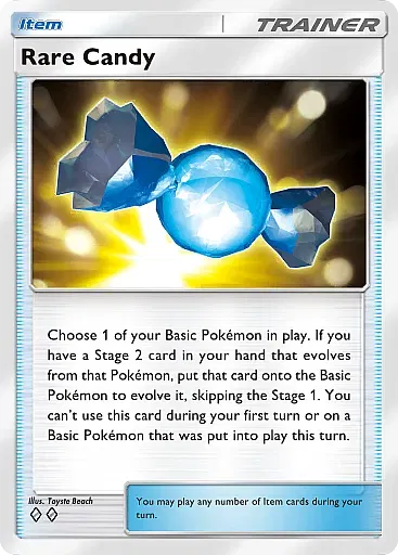 Rare Candy card