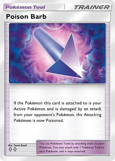 Poison Barb card