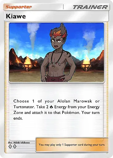 Kiawe card