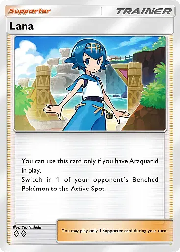 Lana card