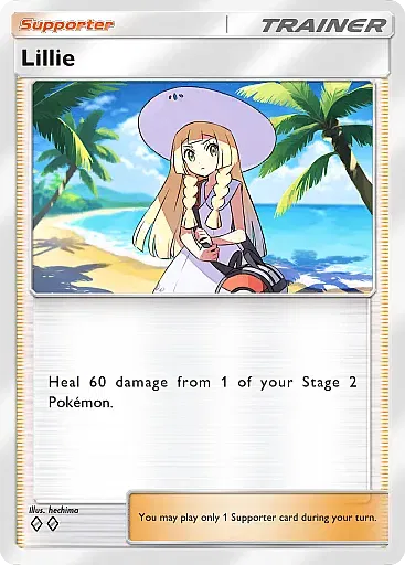 Lillie card