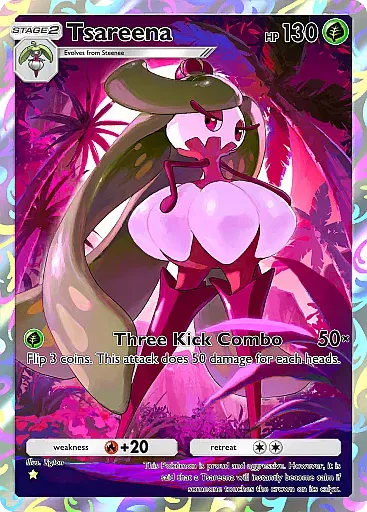 Tsareena card
