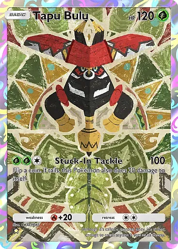 Tapu Bulu card
