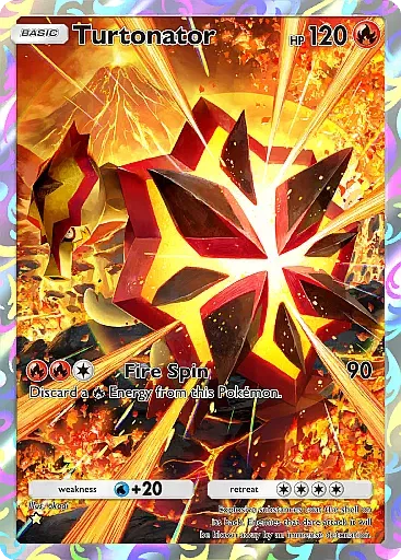 Turtonator card