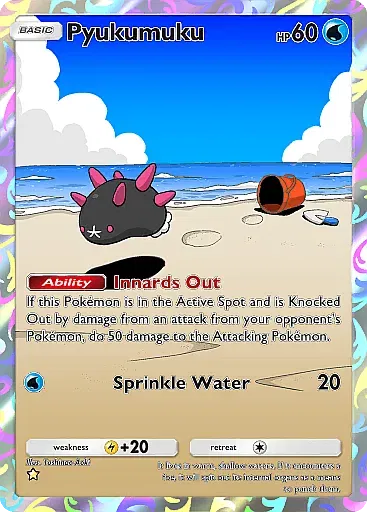 Pyukumuku card