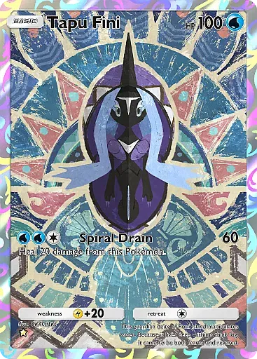 Tapu Fini card