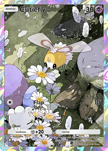 Cutiefly card