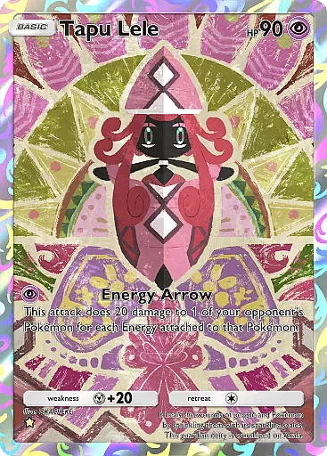 Tapu Lele card
