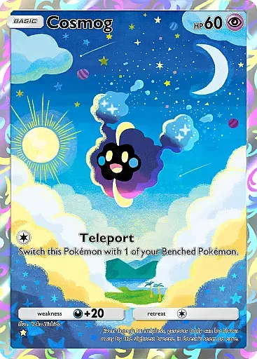 Cosmog card