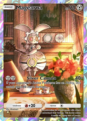Magearna card