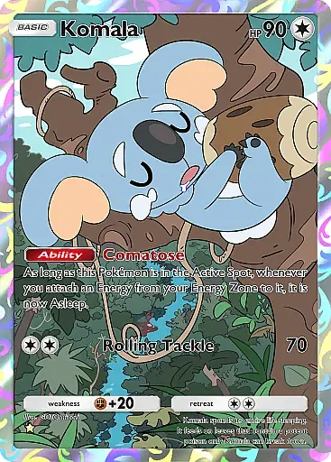 Komala card