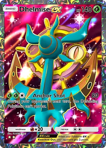 Dhelmise EX card