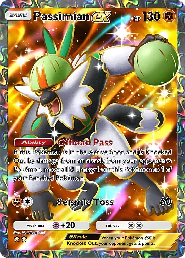 Passimian EX card