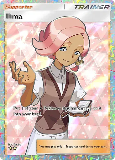 Ilima card