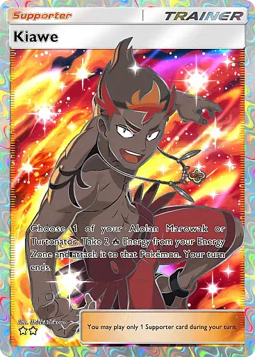 Kiawe card