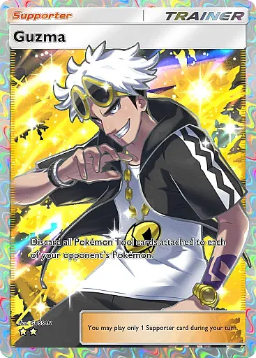 Guzma card