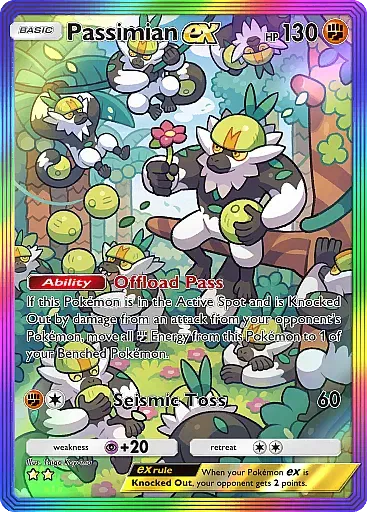 Passimian EX card